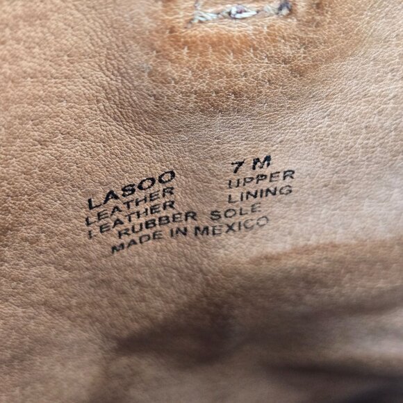 Steve Madden Western Boots Sz 7 Tan Suede Pull on Casual Cowgirl Midcalf Booties - Picture 8 of 13